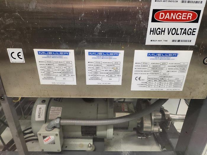 Used 2014 Mueller PyroPure