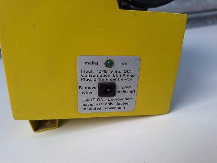 Used Morgan Mini Monitor Series 900 Geiger Counter