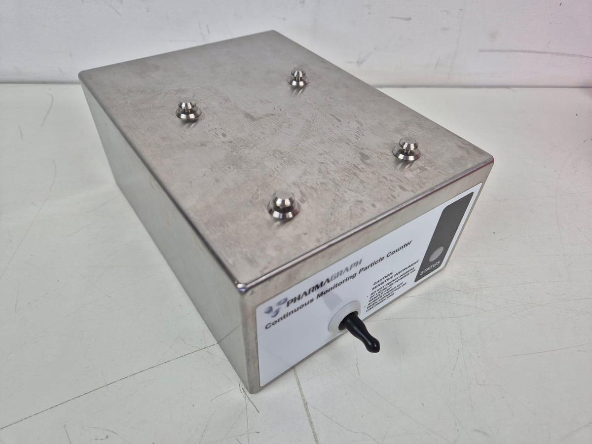 Used Pharmagraph S1816 Particle Counter