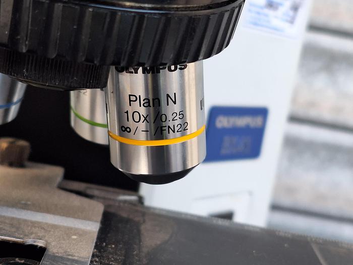Used Olympus BX41 Microscope