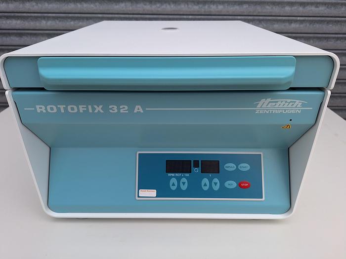 Used Hettich Rotofix 32A Centrifuge