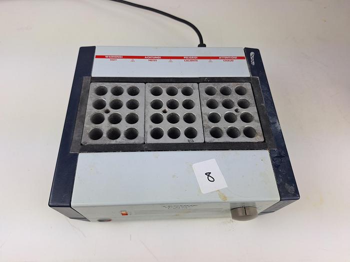Used Techne Dri-block DB3 Heat Block 