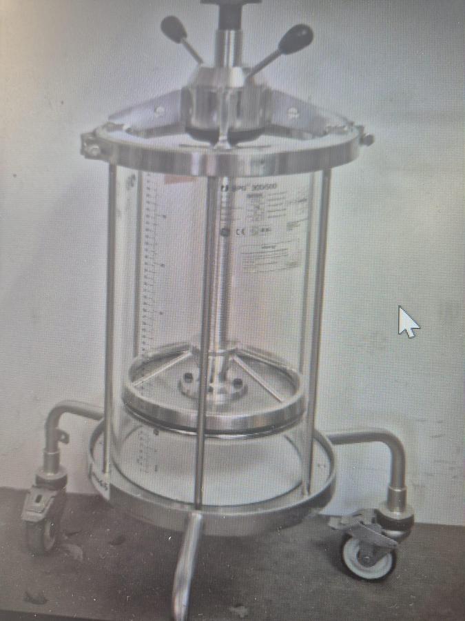 Used GE Healthcare BPG 300/500 Chromatography Column