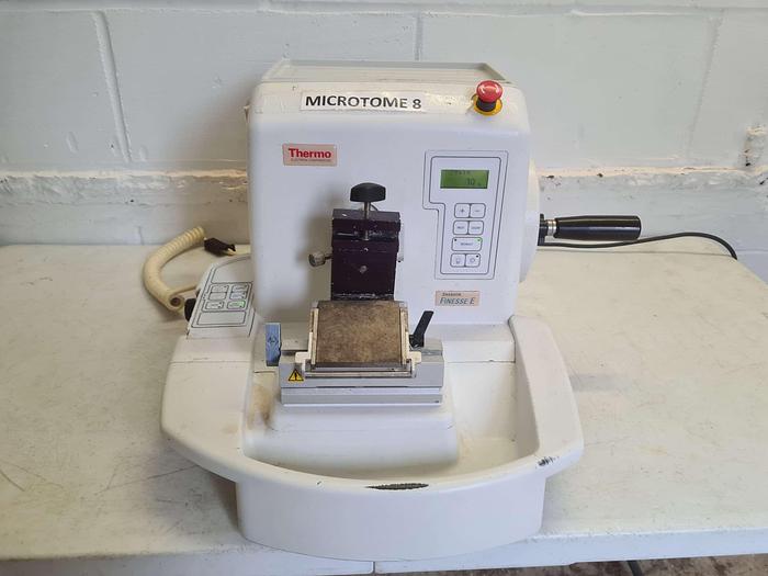 Used Thermo Electron Corporation Shandon Finesse E Microtome
