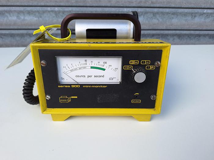 Used Mini Monitor Series 900 Geiger Counter for Sale in Walt...