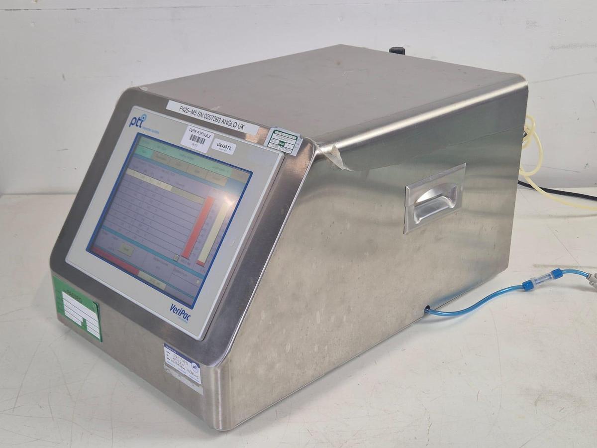 Used PTI Veripac  P425 M5 Integrity Testing System