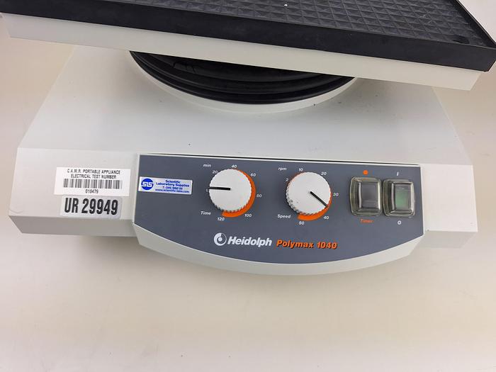 Used Heidolph Polymax 1040 Platform Shaker