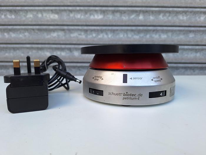 Used Schuett-Biotec.de Petriturn-E Rotator