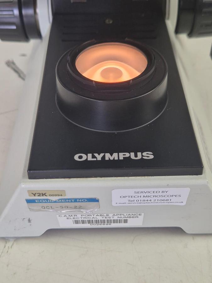 Used Olympus CH30RF200 Microscope