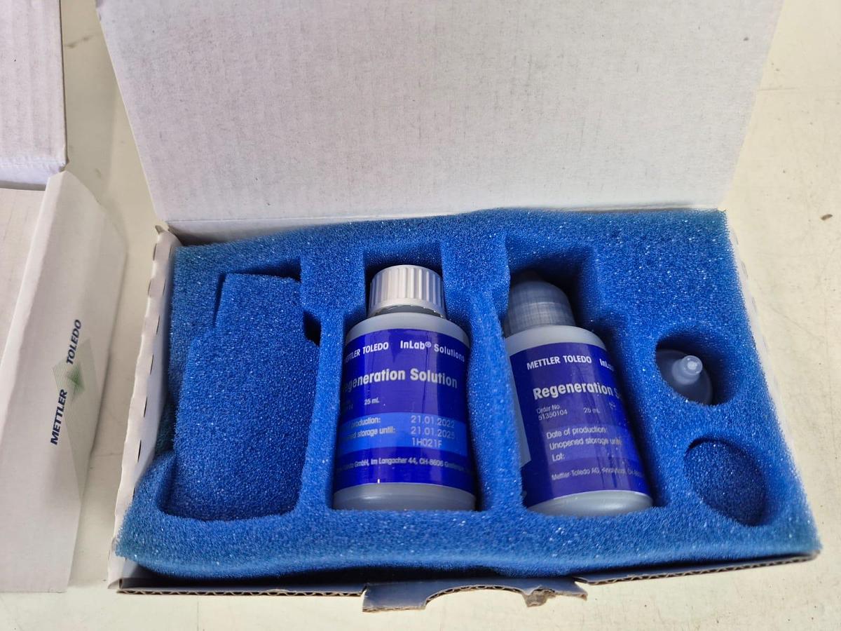 Used Mettler Toledo 5 Easy FE20 Benchtop Meter