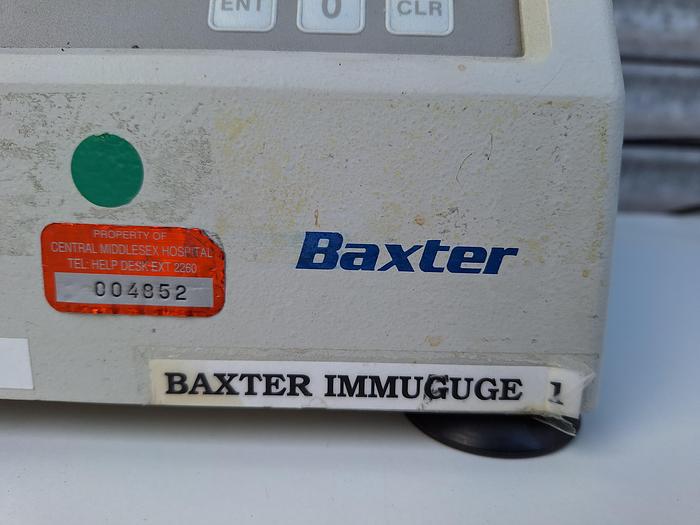 Used Baxter Dade Immufuge II Centrifuge