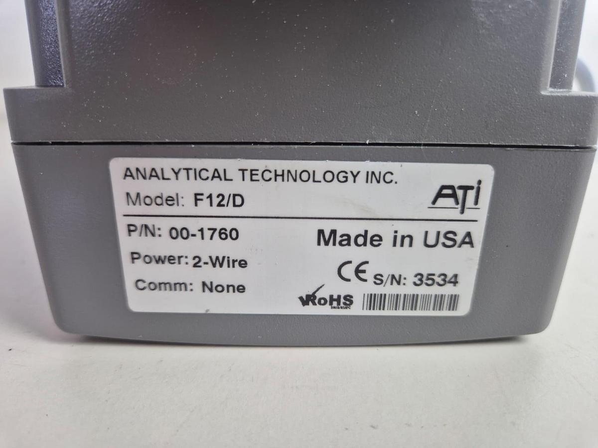 Used ATi f12/D Gas transmitter