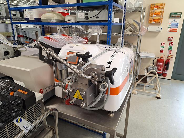 Used GEA Mechanical Equipment PandaPLUS 2000 Homogenizer