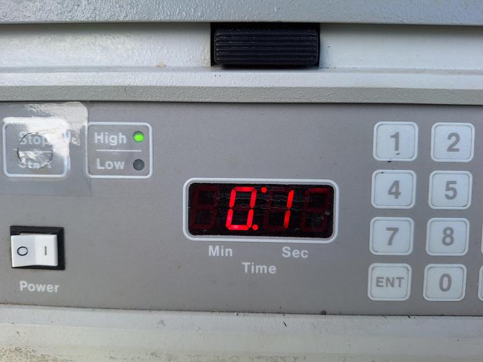 Used Baxter Dade Immufuge II Centrifuge