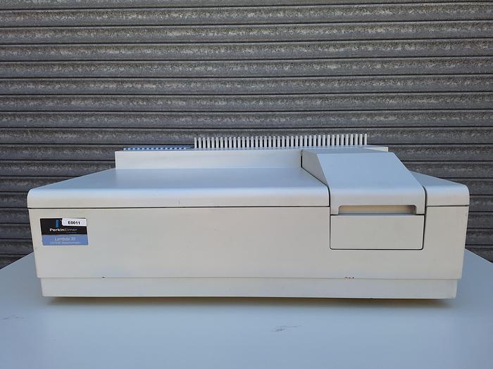 Used Perkin Elmer Lambda 35 Spectrophotometer