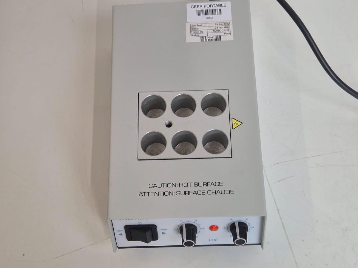 Used Thermo Scientific 2050 1CE Multi Blok heater