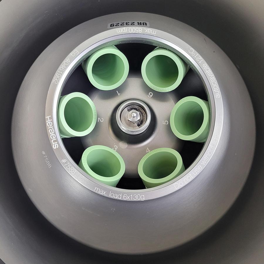 Used Thermo Scientific Heraeus Biofuge Primo