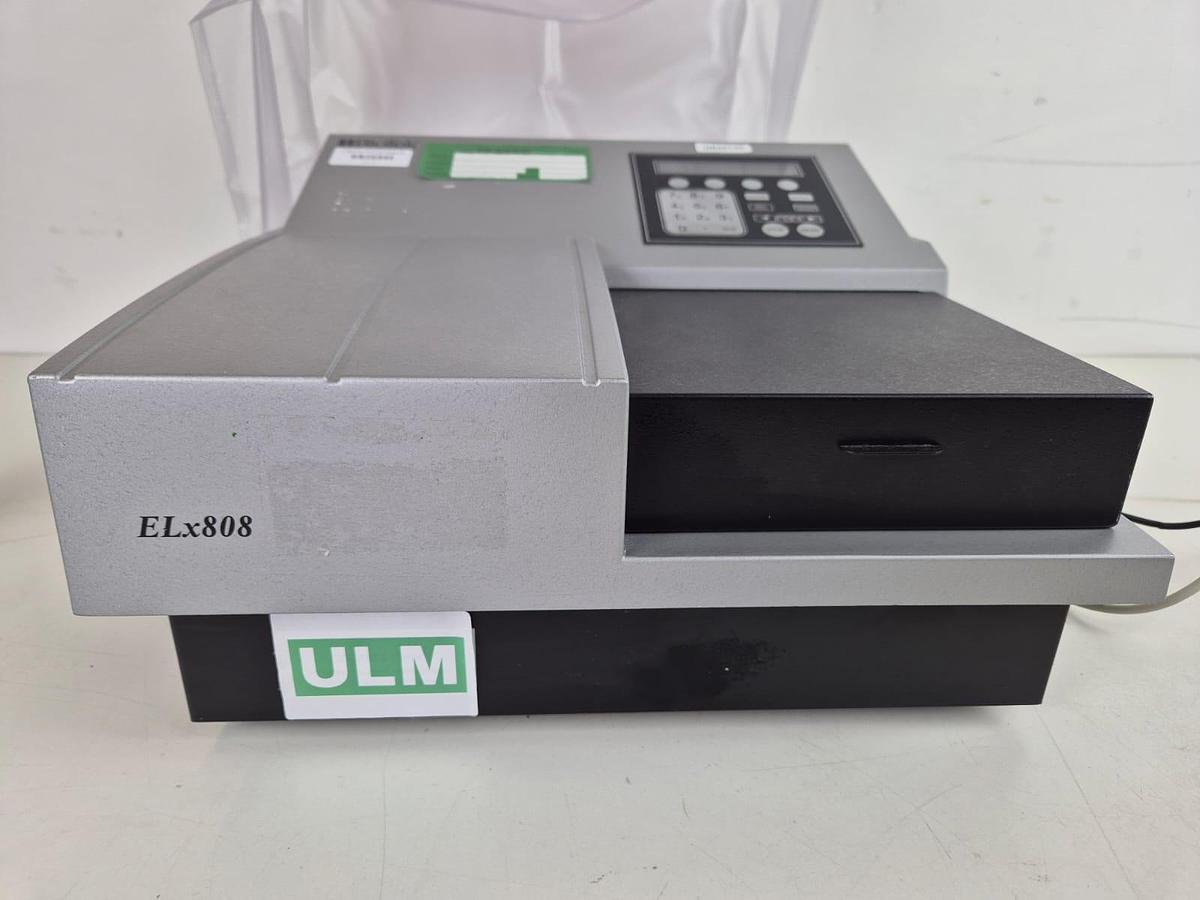 Used Biotek ELx808 Plate reade