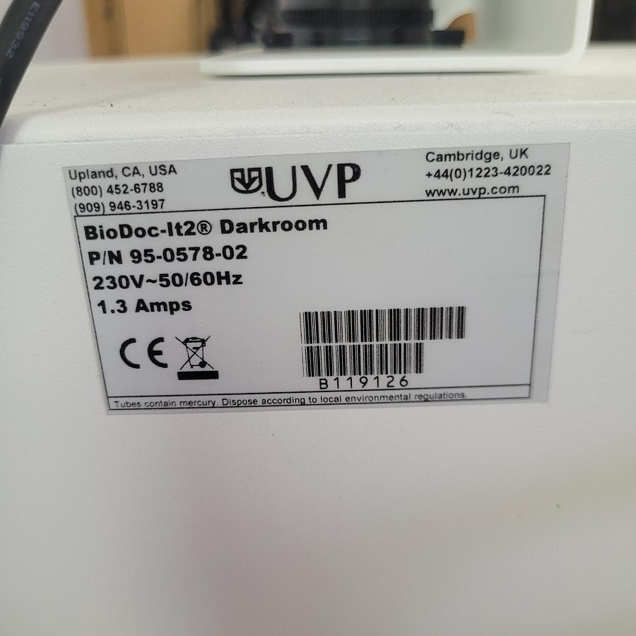Used UVP M-20V