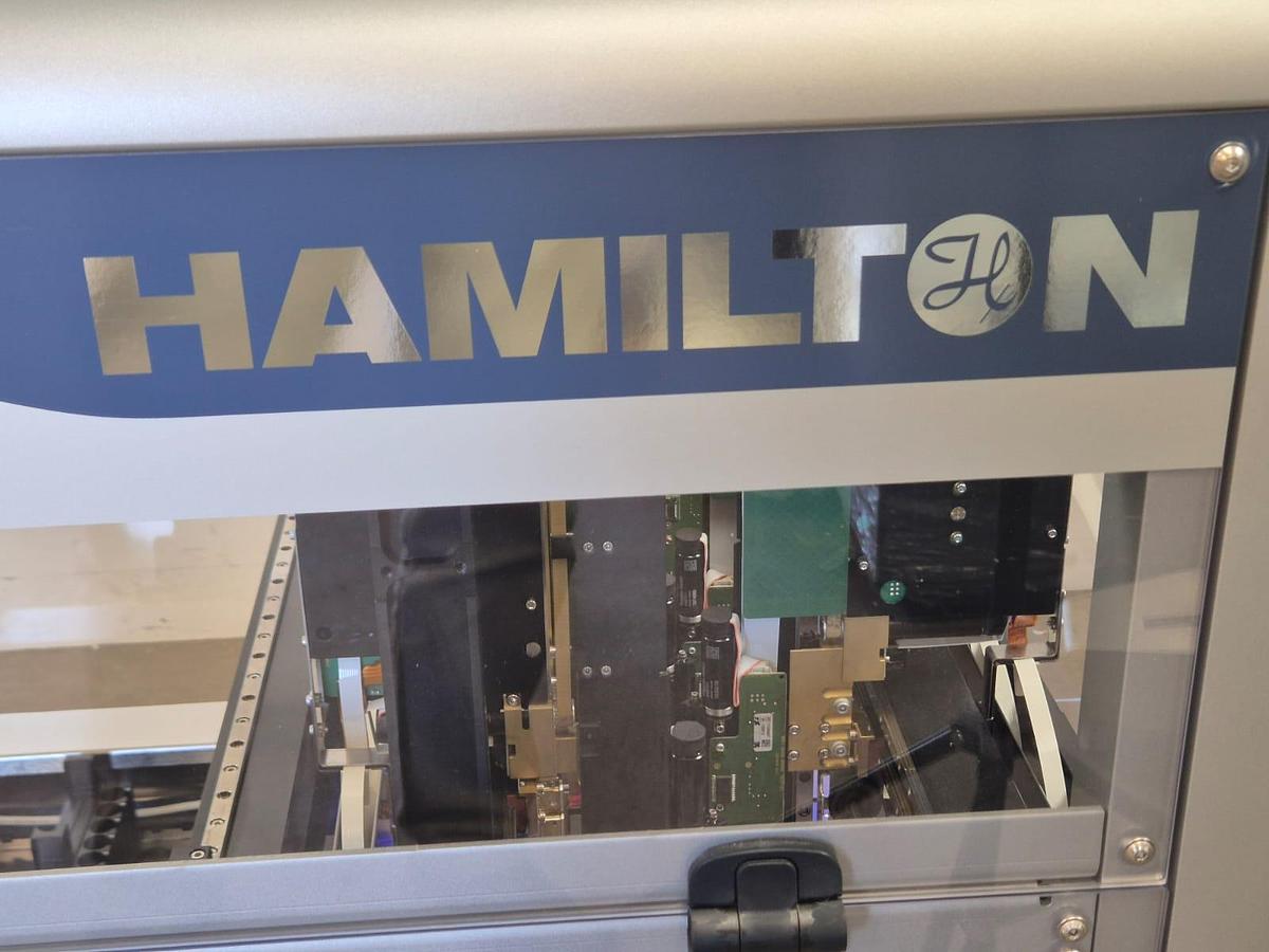 Used Hamilton Microlab LET M