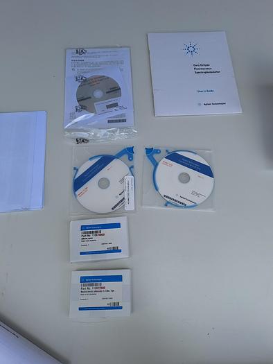 Used Agilent Cary Eclipse Fluorescence Spectrometer