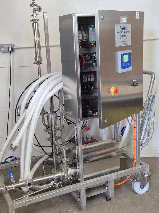 Used Pierre Guerin EKO Series IRONIX Bioreactor