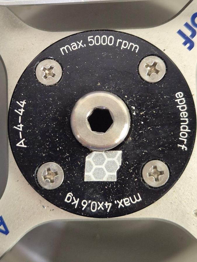 Used Eppendorf A-4-44 Swing Bucket Rotor  
