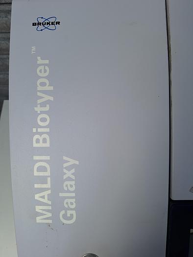 Used Bruker MALDI Galaxy Biotyper