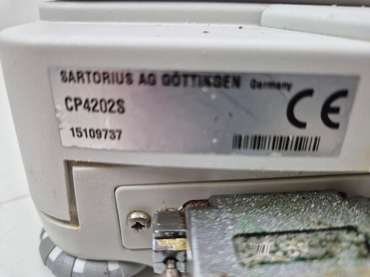Used Sartorius Tare CP4202S Top Loading Balance