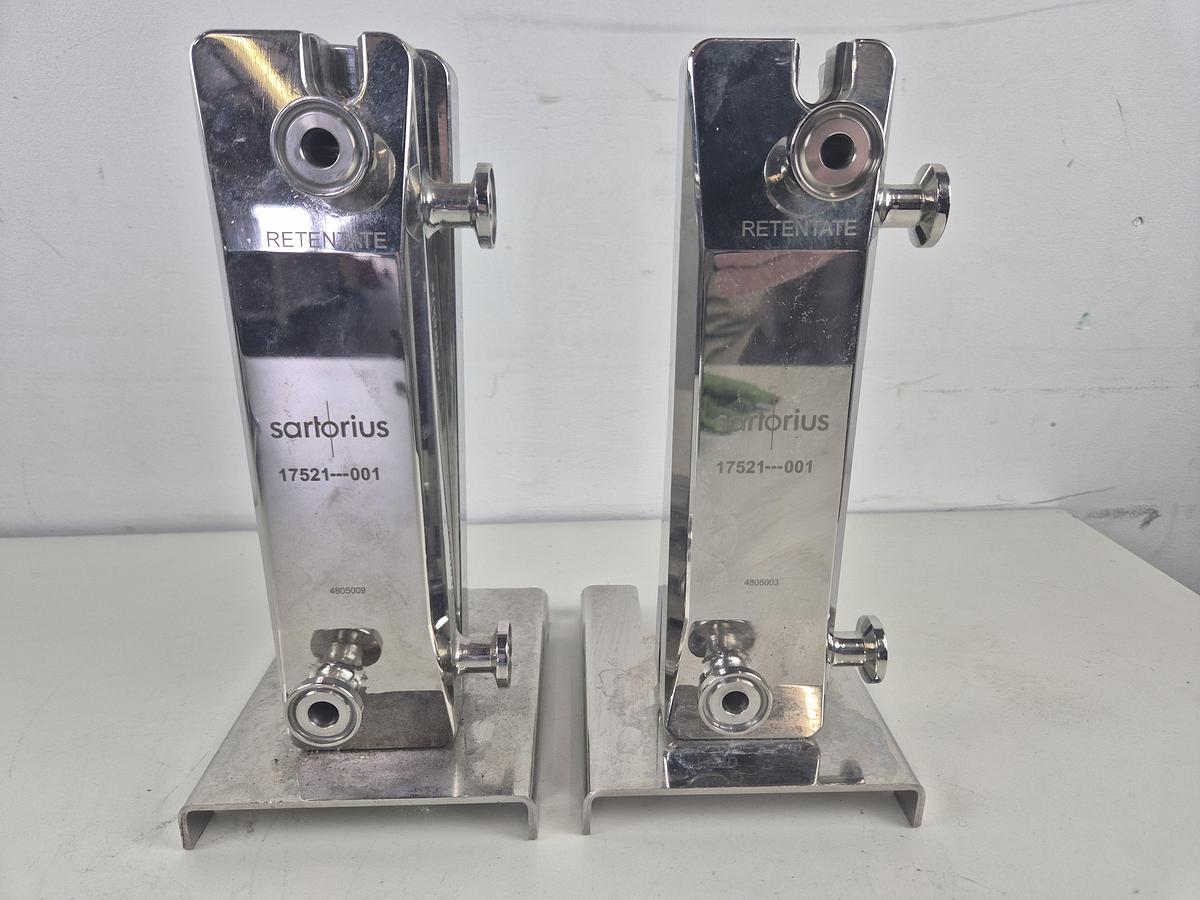 Used Sartorius Sartocon Slice Holder