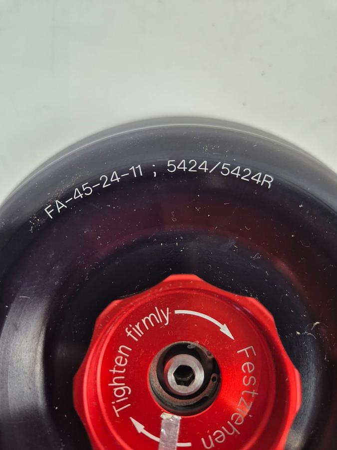 Used  Eppendorf Fixed Angle Rotor FA-45-24-11