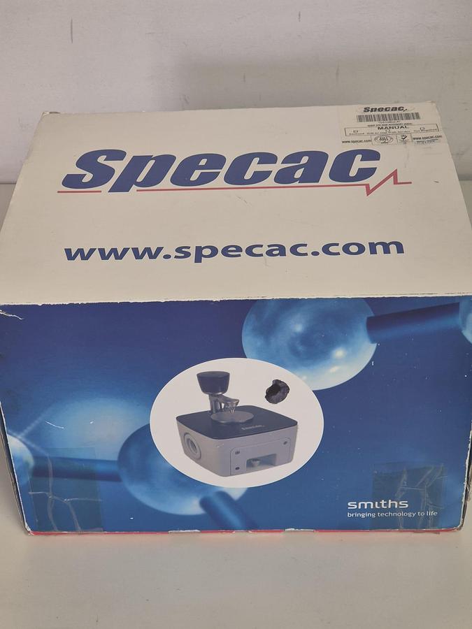 Used  Specac Quest Single reflection ATR FTIR Accessory