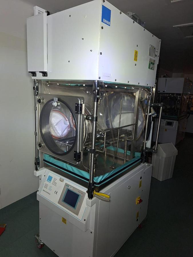 Used Envair ISO1 -304 Mobile Isolator