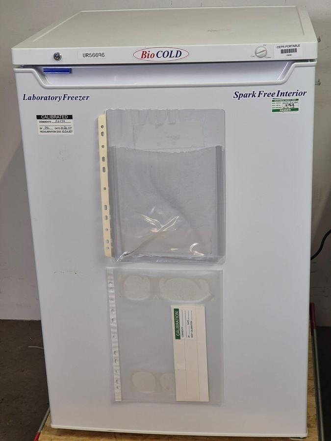Used BioCold BIO110FZSS Spark Free Underbench Laboratory Freezer