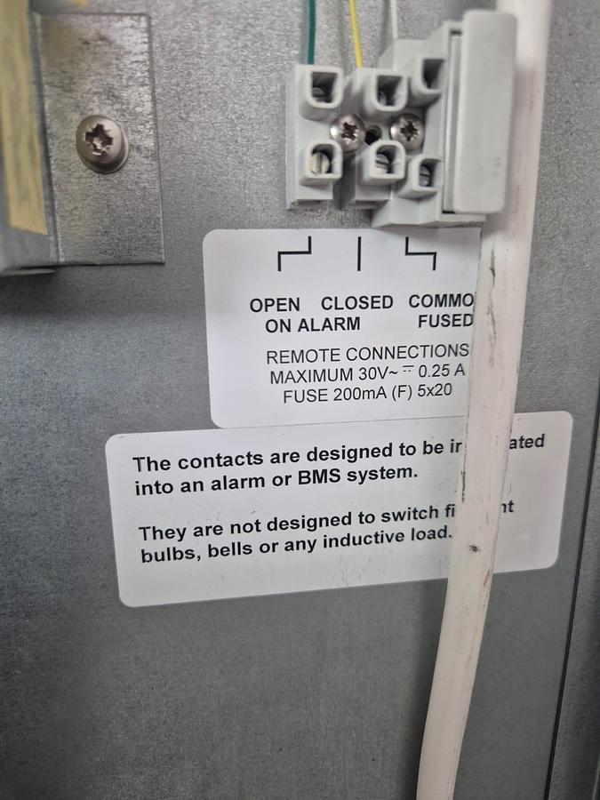 Used Labcold RDBG2320MD Upright Bloodbank Refrigerator