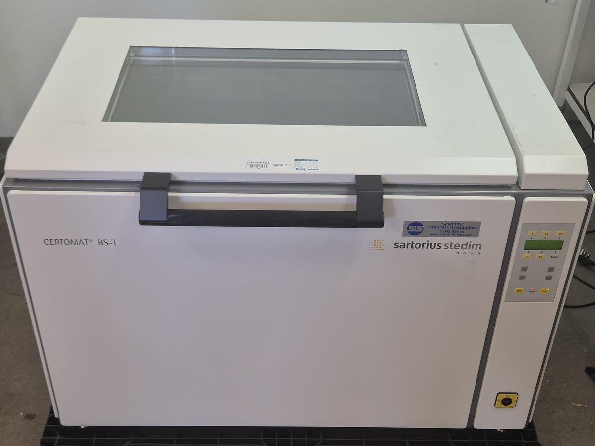 Used Sartorius Stedim Certomat BS-T Incubator Shaker