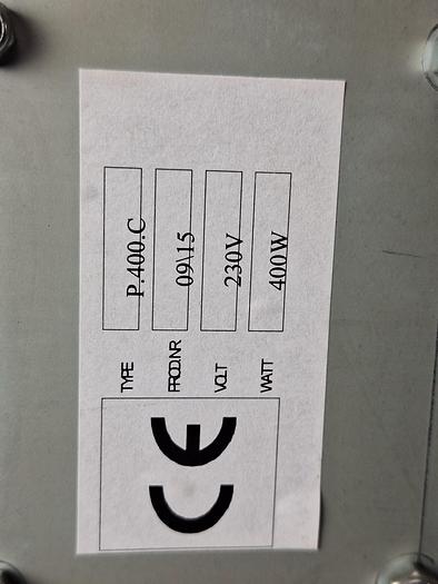 Used Packer P400-C Impulse Heat Sealer