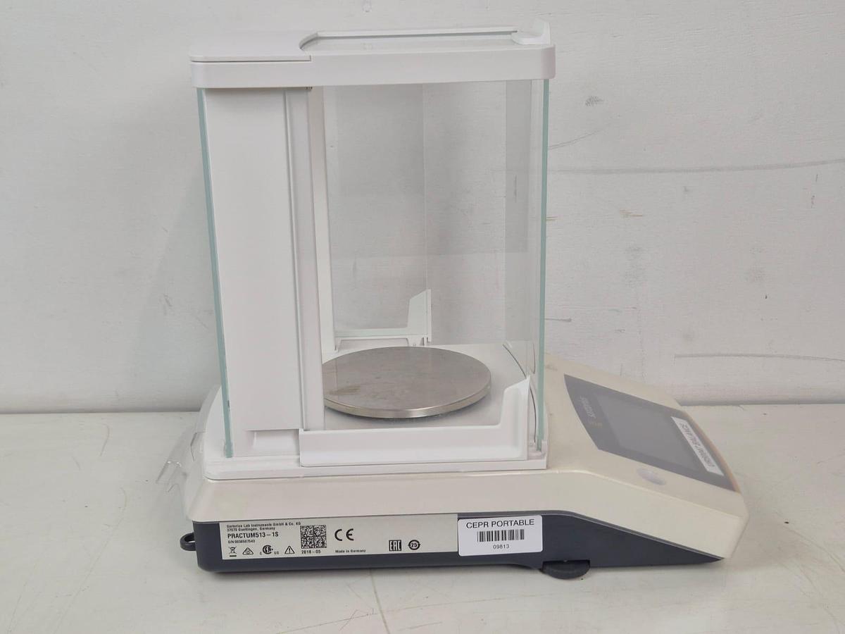 Used Sartorius Practum513-1S Laboratory Balance