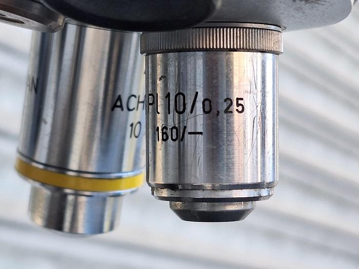 Used Zeiss Axioscope Microscope