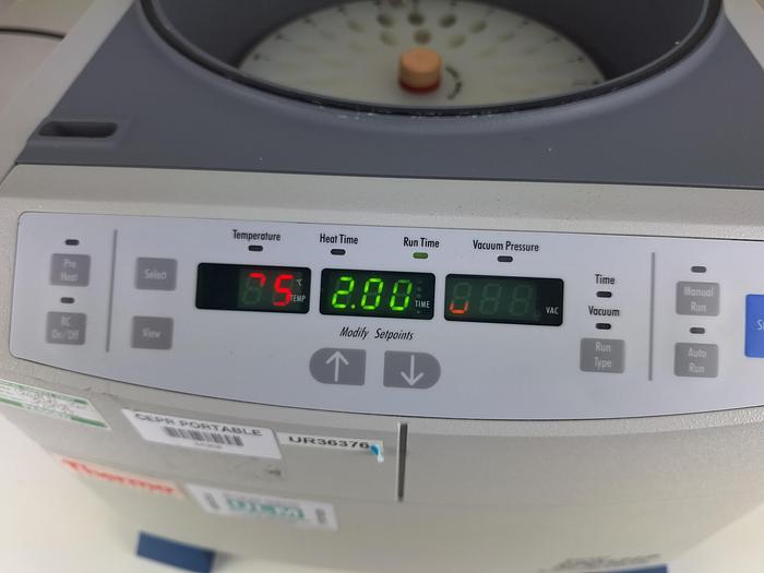 Used Thermo Scieintific Savant SPD121P SpeedVac Vacuum Concentrator