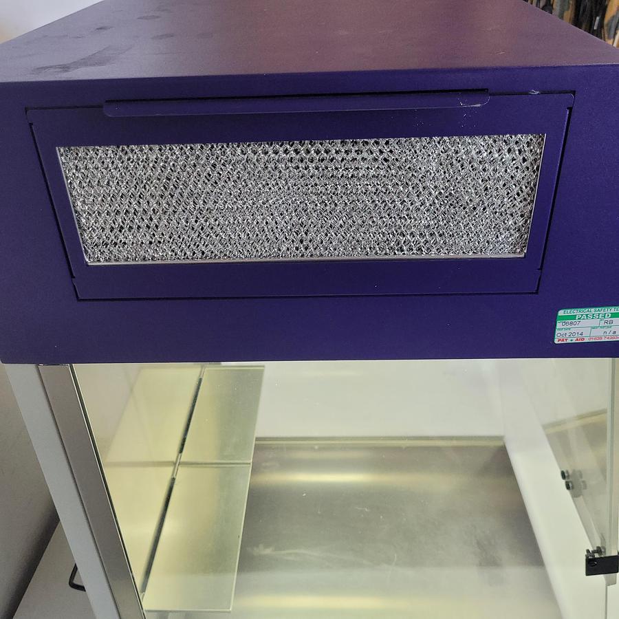 Used UVP UV3 Hepa PCR Cabinet