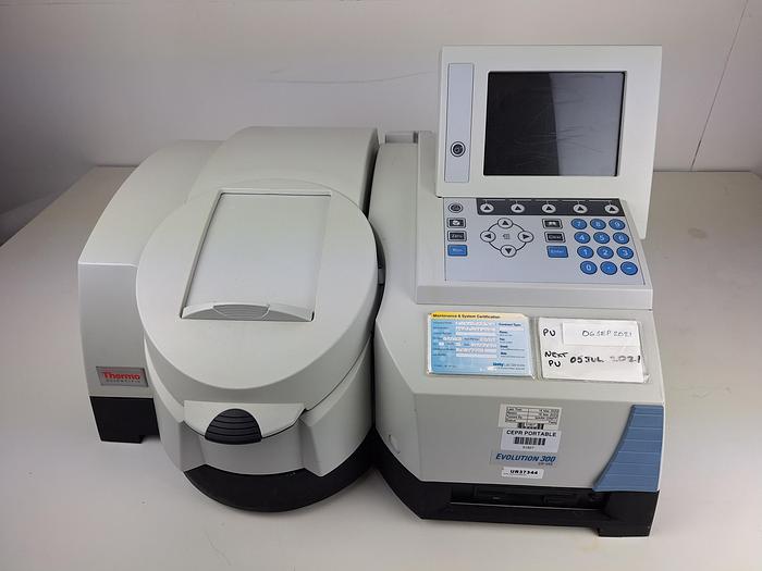 Used Thermo Scientific Evolution 300 UV-Vis spectrophotometer