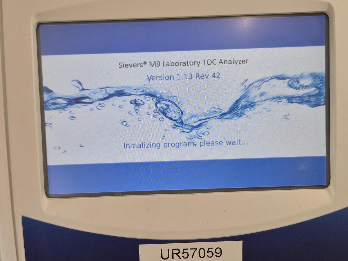 Used Sievers M9 TOC Analyser + Autosampler