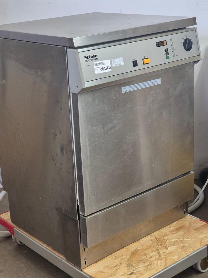 Used Miele Professional G 7804 Laboratory Glassware Washer