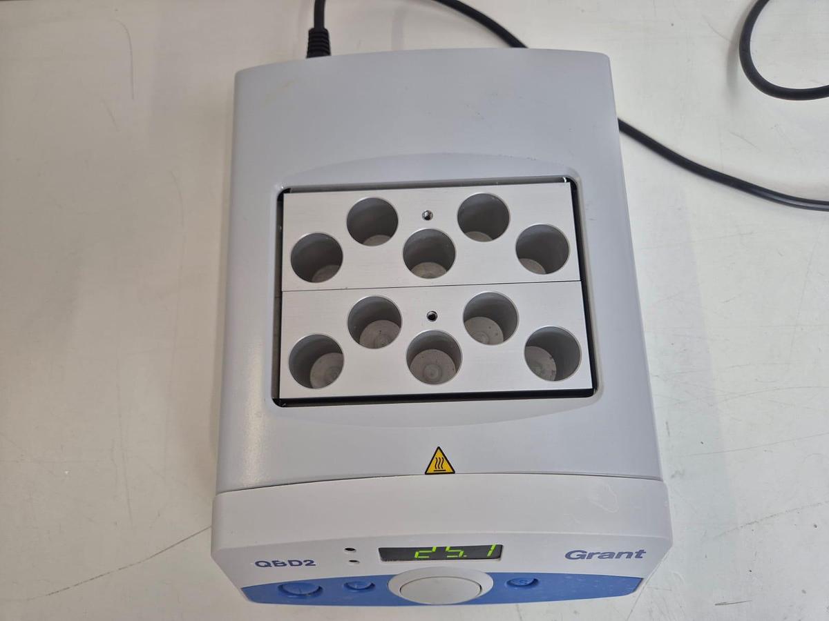 Used Grant Instruments QBD2 Heatblock