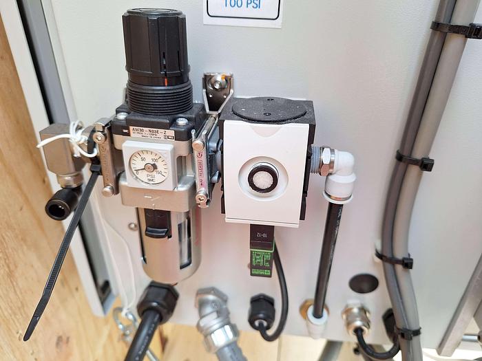 Used Quickpouch Automated Form-Fill Seal Packaging Machine with Videojet Dataflex Printer for Quickpouch Auto loader