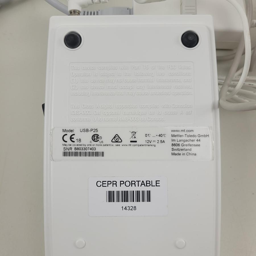 Used Mettler Toledo P25 Printer