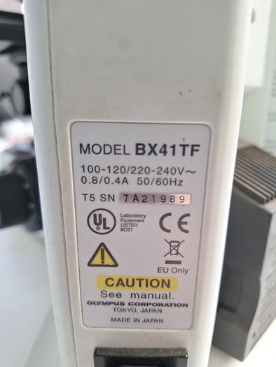 Used Olympus BX41 Microscope