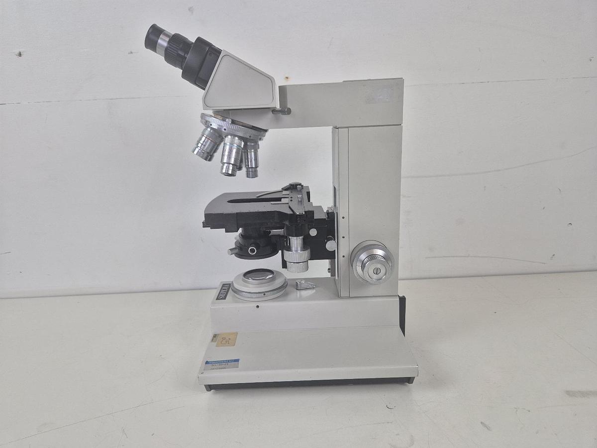Used Vickers Microplan 10X Microscope