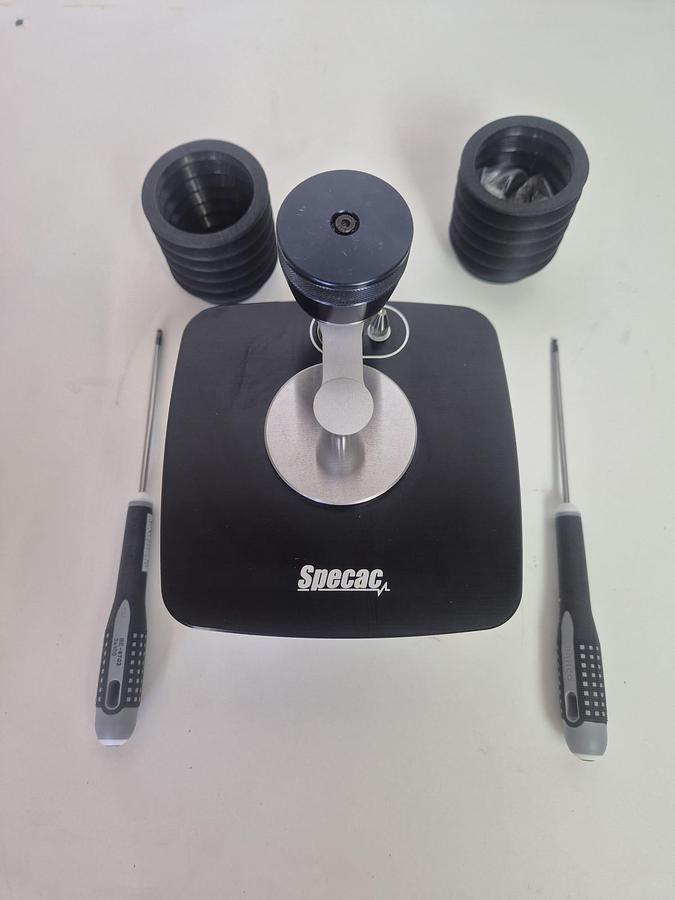 Used  Specac Quest Single reflection ATR FTIR Accessory